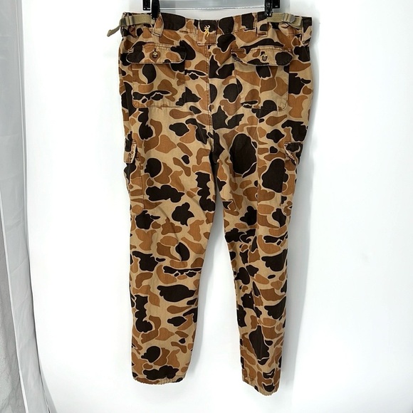 Browning men’s 2XL cargo camo pants - Picture 4 of 9